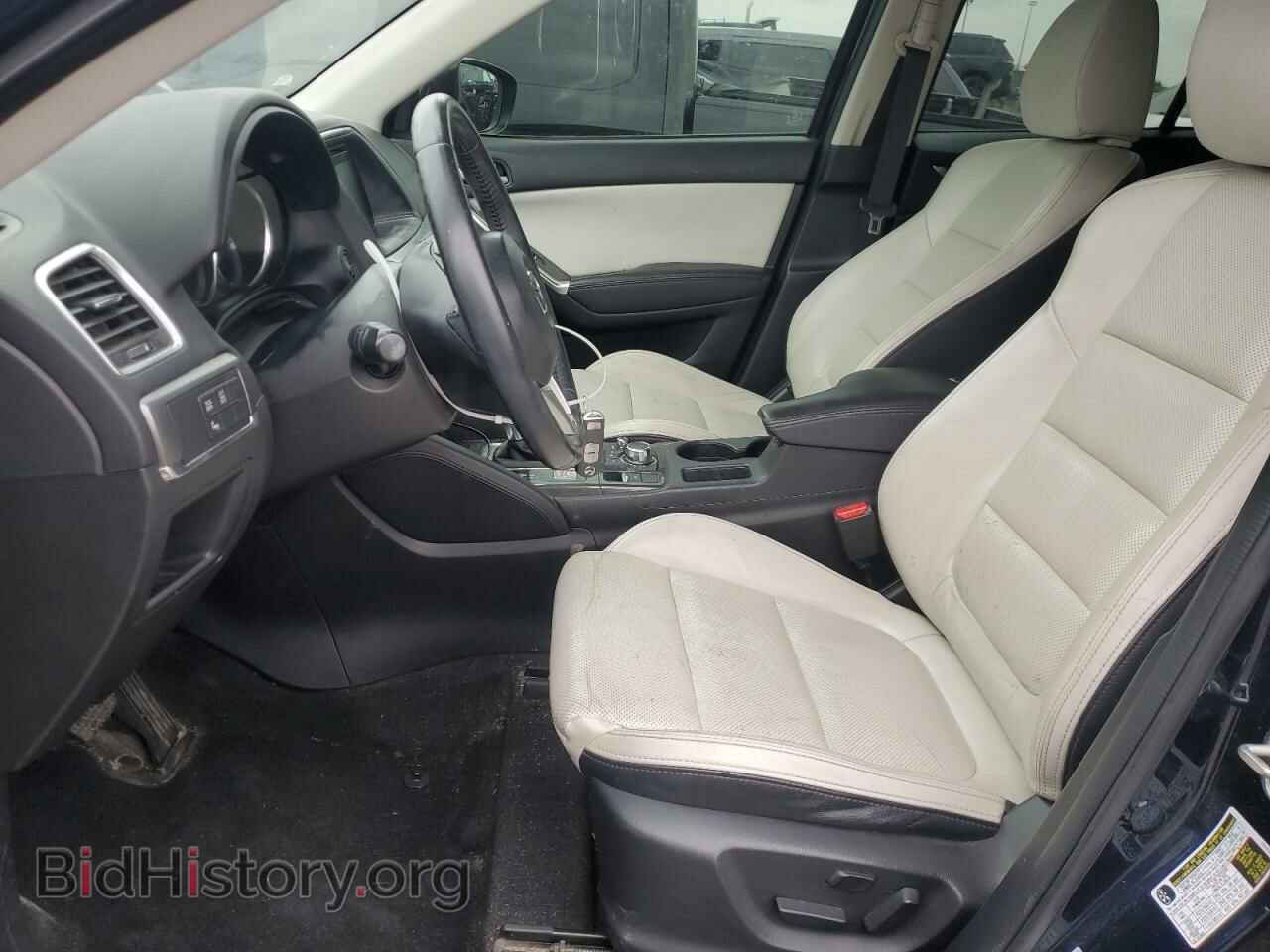2016 MAZDA CX-5 - VIN: JM3KE4DY8G0702294 - Фото 7