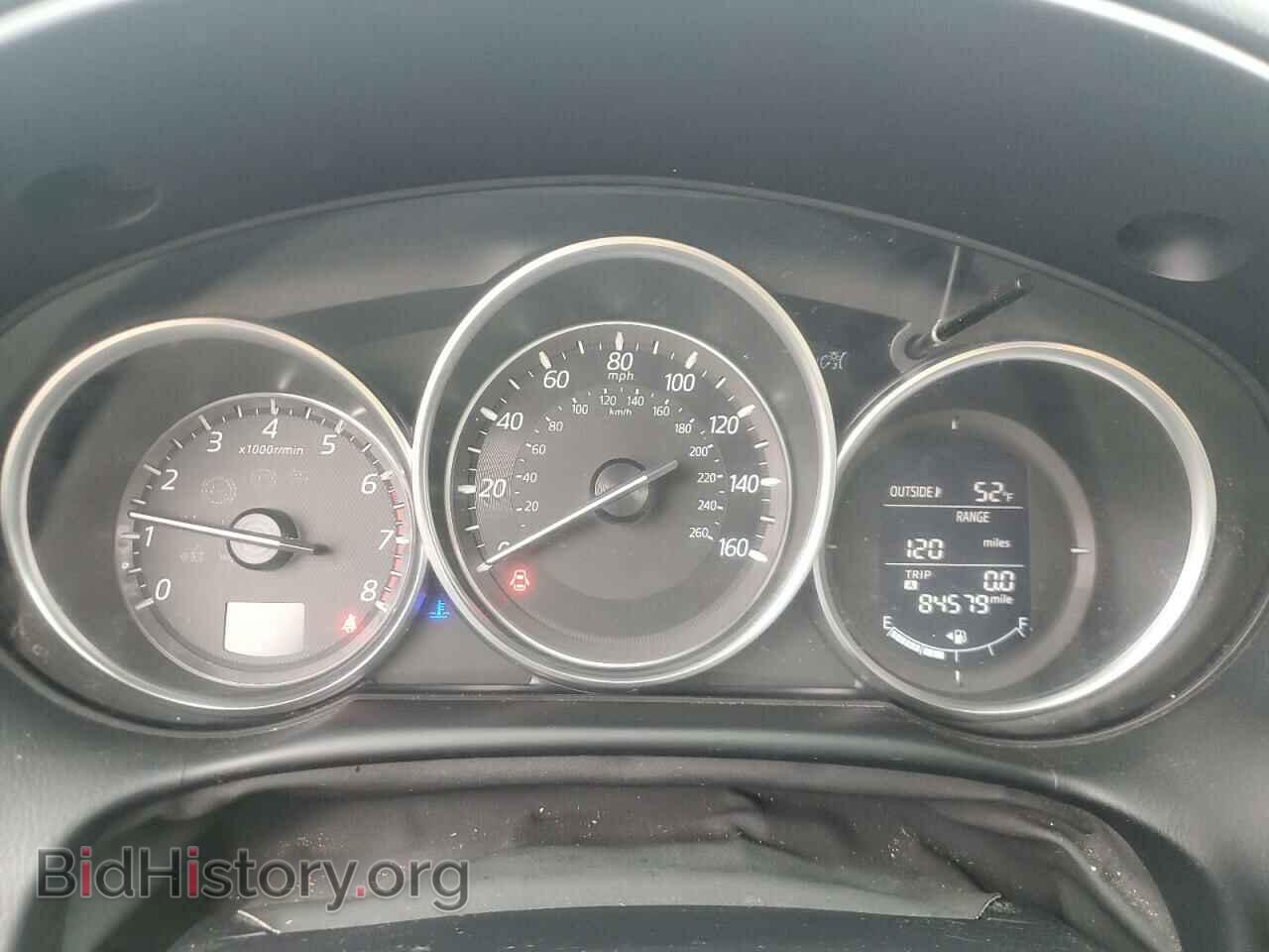 2016 MAZDA CX-5 - VIN: JM3KE4DY8G0702294 - Фото 9