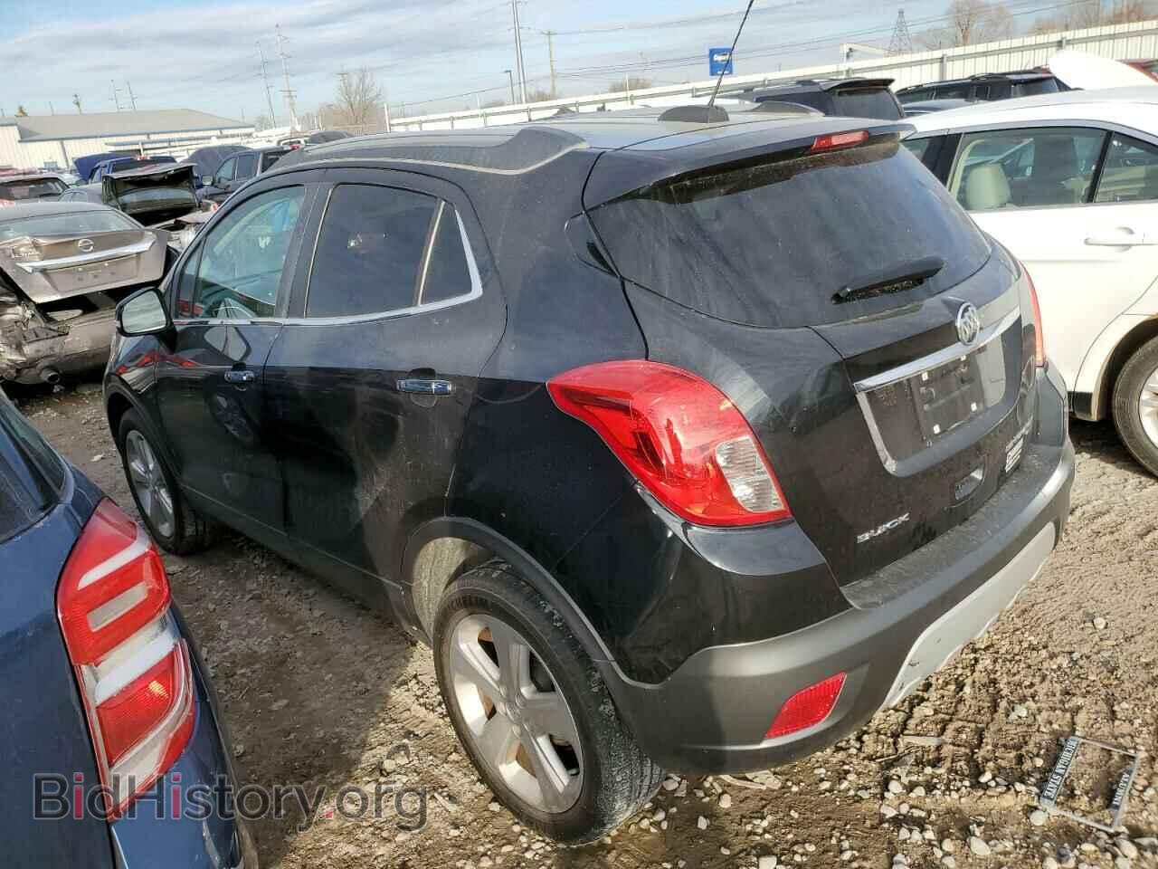 2015 BUICK ENCORE - VIN: KL4CJFSB9FB243504 - Фото 2