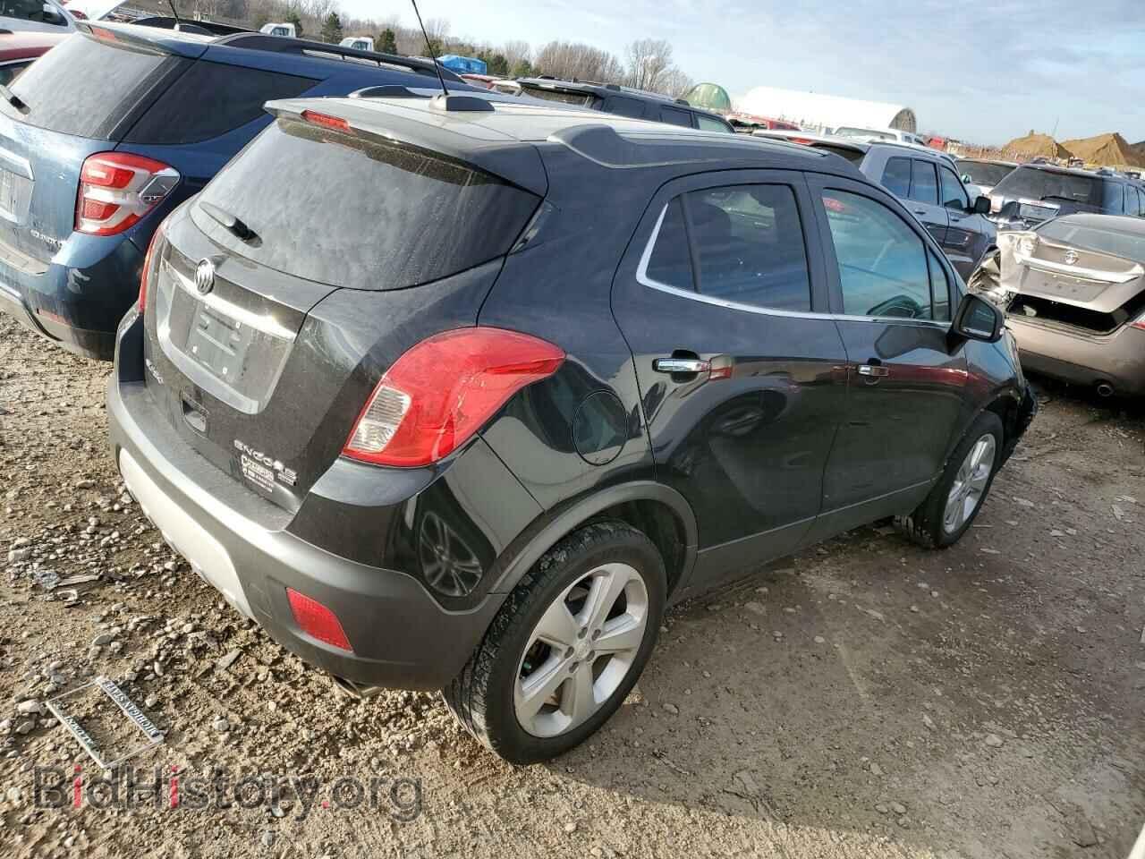 2015 BUICK ENCORE - VIN: KL4CJFSB9FB243504 - Фото 3