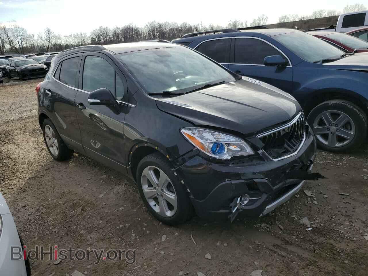 2015 BUICK ENCORE - VIN: KL4CJFSB9FB243504 - Фото 4