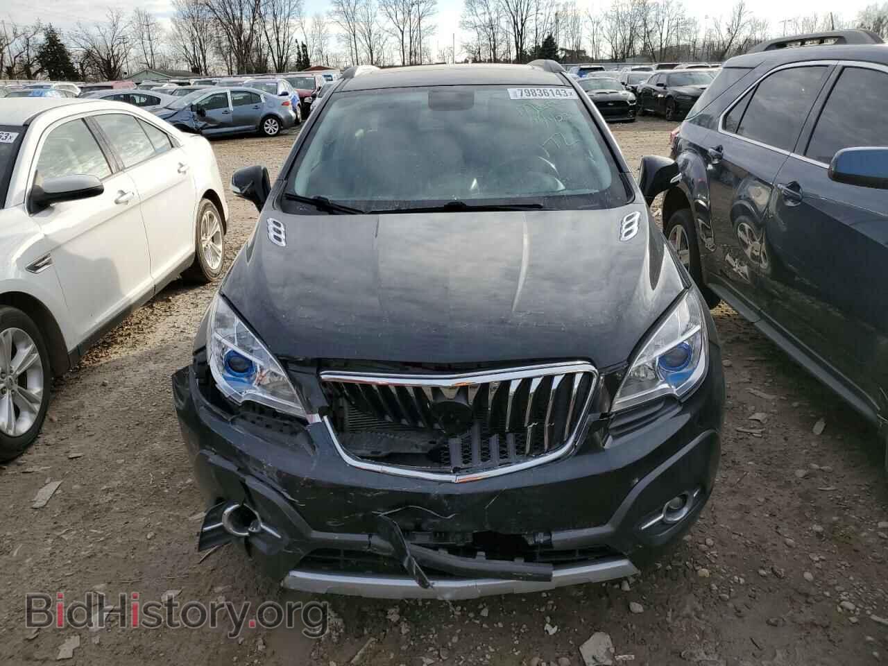 2015 BUICK ENCORE - VIN: KL4CJFSB9FB243504 - Фото 5
