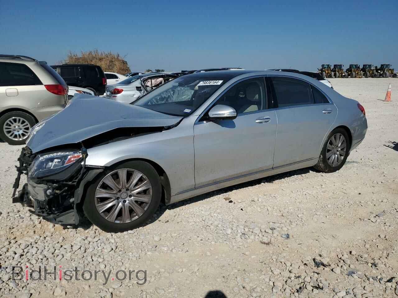 Photo WDDUG8CB2FA097204 - MERCEDES-BENZ S-CLASS 2015