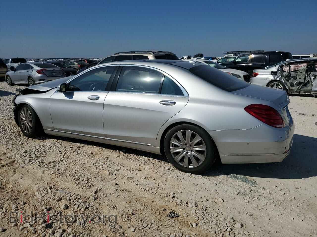 2015 MERCEDES-BENZ S-CLASS - VIN: WDDUG8CB2FA097204 - Photo 2