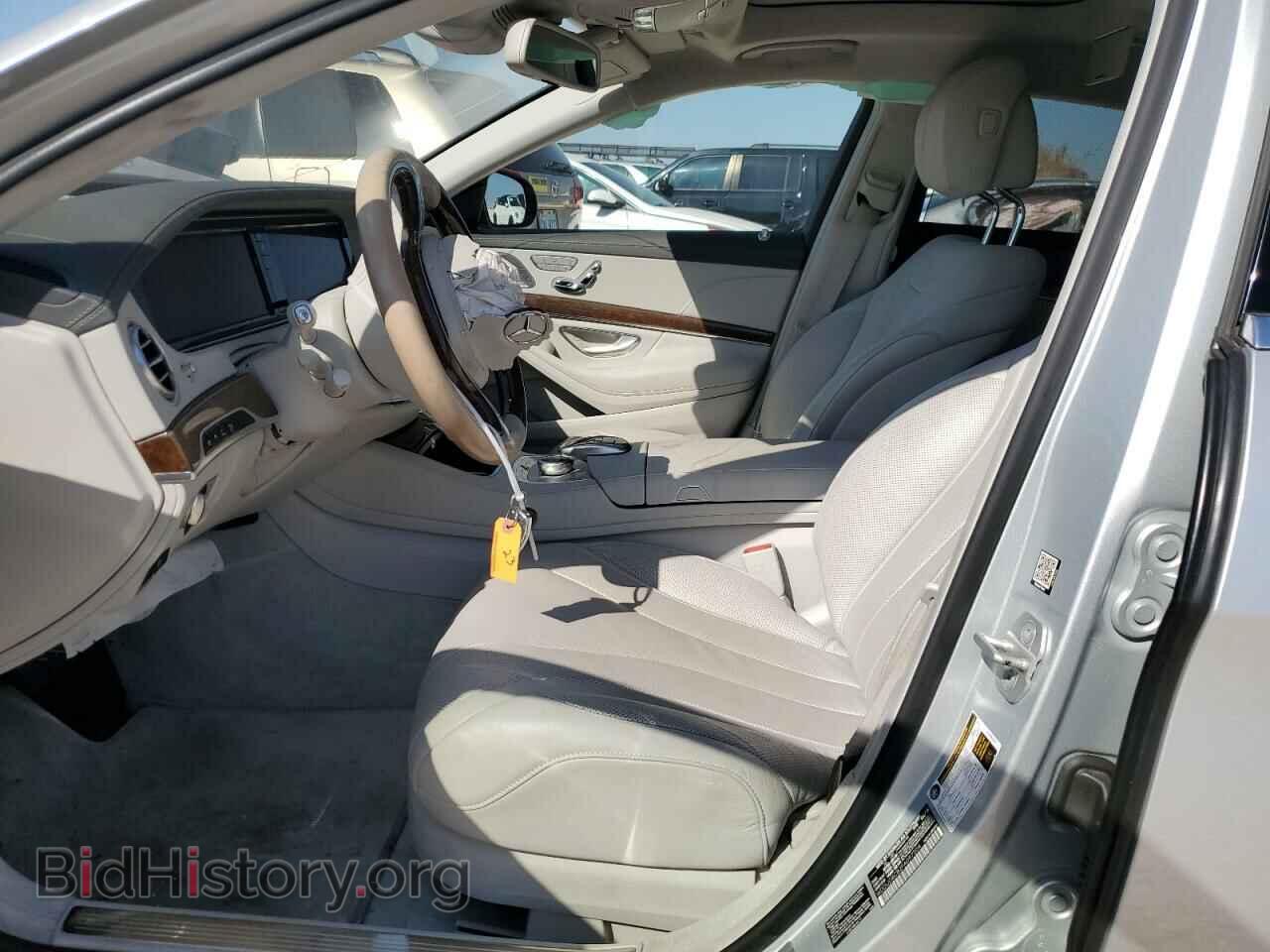 2015 MERCEDES-BENZ S-CLASS - VIN: WDDUG8CB2FA097204 - Photo 7