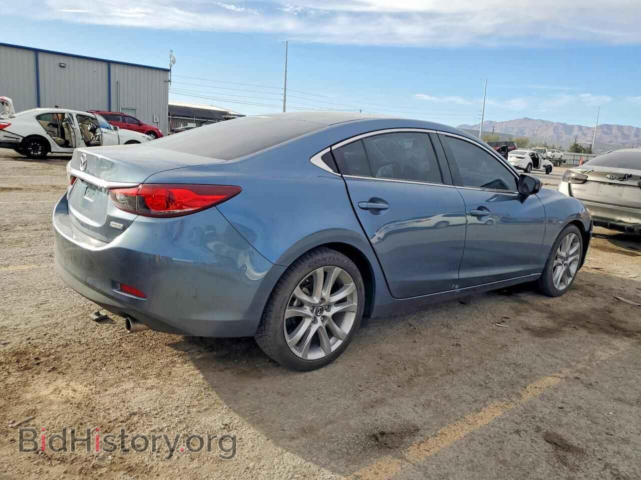2014 MAZDA 6 - VIN: JM1GJ1V61E1136167 - Фото 3