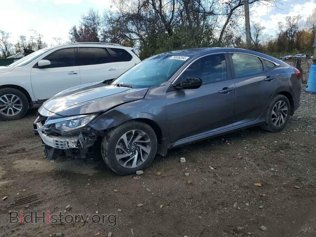 Фотография 19XFC2F89GE239347 - HONDA CIVIC 2016