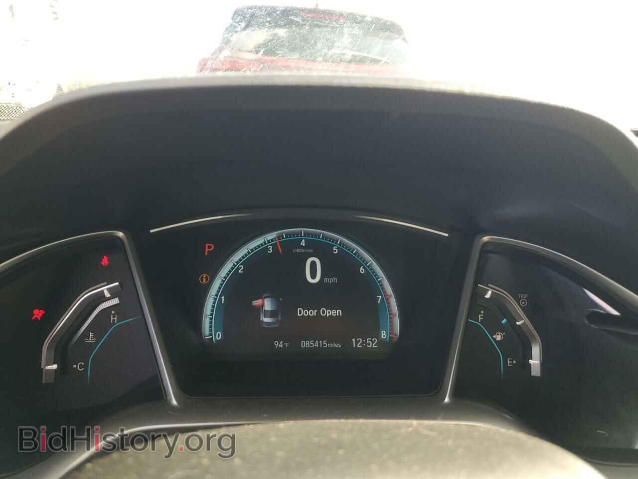 2016 HONDA CIVIC - VIN: 19XFC2F89GE239347 - Фото 9