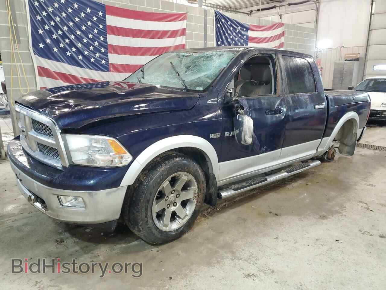 Фотография 1C6RD7NT4CS178985 - DODGE RAM 1500 2012