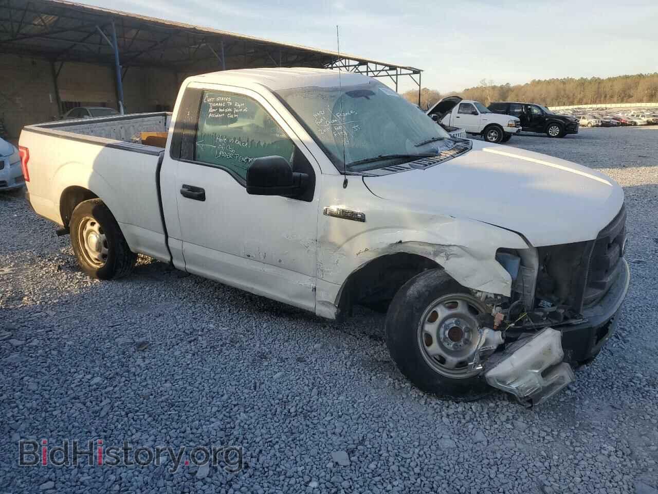2017 FORD All Models - VIN: 1FTMF1C80HKE41019 - Фото 4