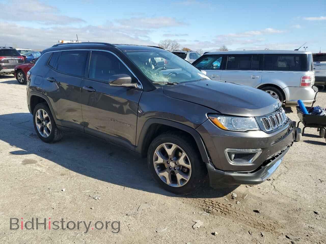 2020 JEEP COMPASS - VIN: 3C4NJDCB8LT255431 - Фото 4