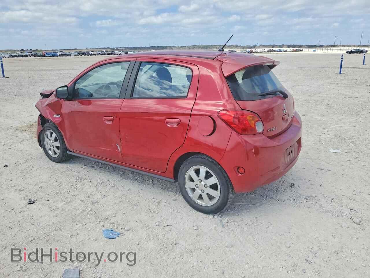 2015 MITSUBISHI MIRAGE - VIN: ML32A4HJXFH052811 - Фото 2