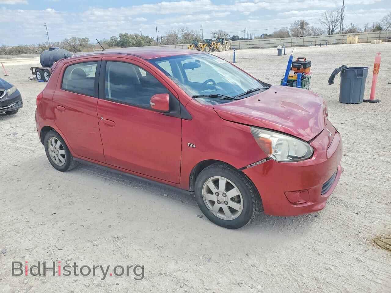 2015 MITSUBISHI MIRAGE - VIN: ML32A4HJXFH052811 - Фото 4
