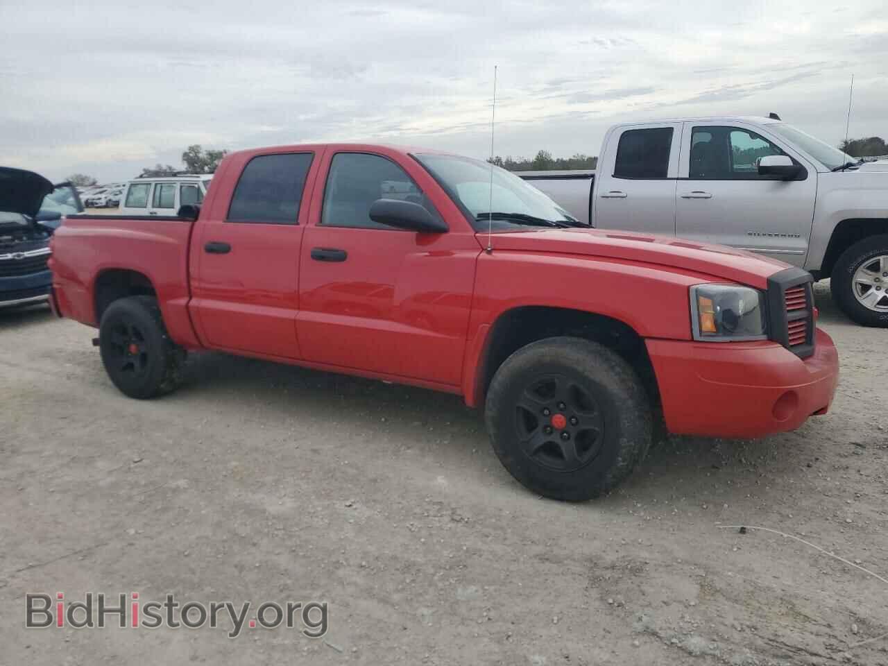 2007 DODGE DAKOTA - VIN: 1D7HE48P27S198730 - Фото 4