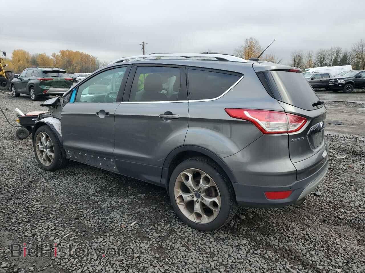 2014 FORD ESCAPE - VIN: 1FMCU9J98EUC23109 - Фото 2