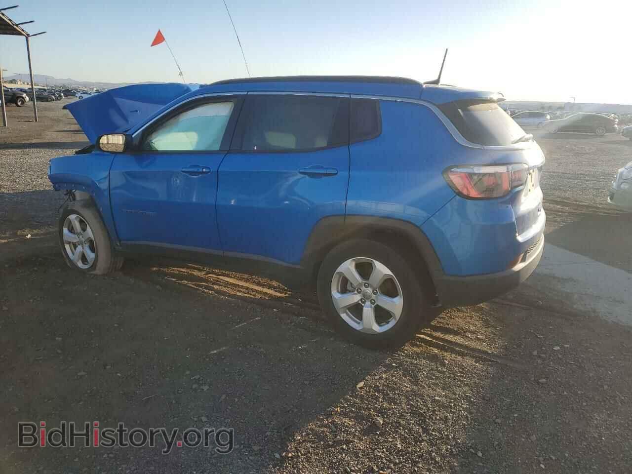 2020 JEEP COMPASS - VIN: 3C4NJCBB9LT121071 - Фото 2