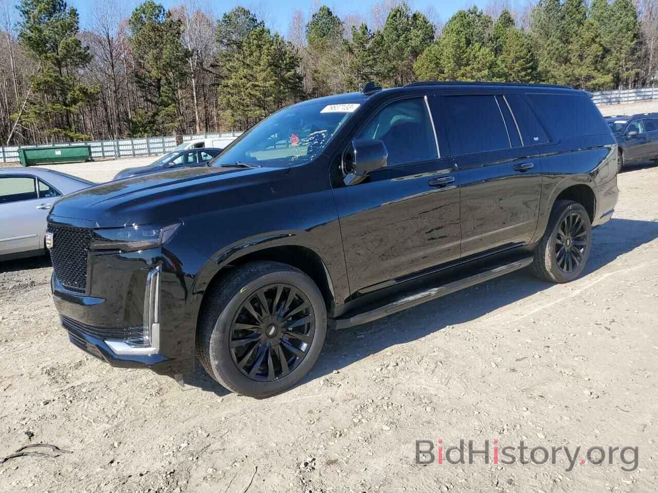 Photo 1GYS4JKL3NR108829 - CADILLAC ESCALADE 2022