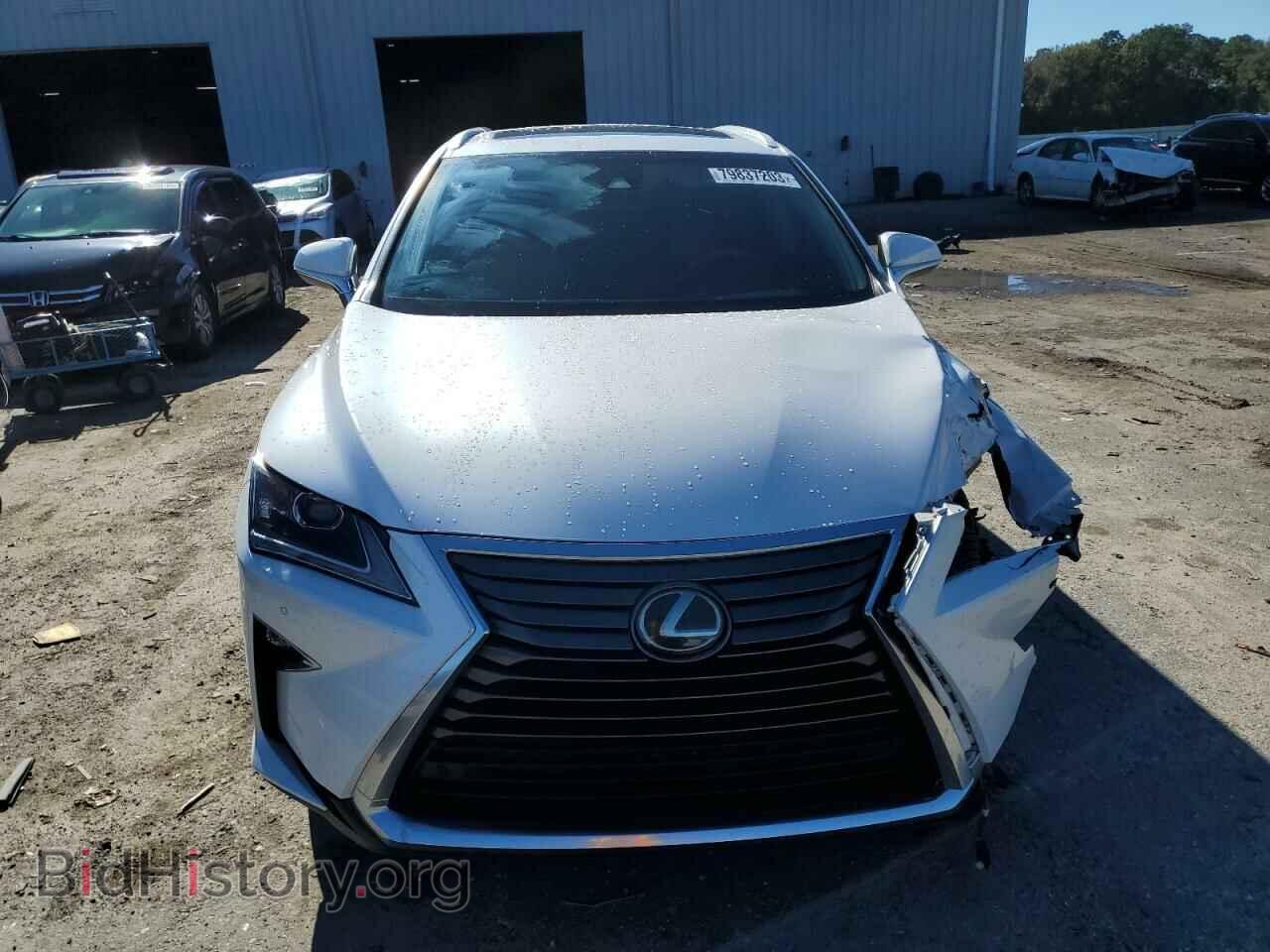 2017 LEXUS RX350 - VIN: 2T2ZZMCA8HC040042 - Фото 5