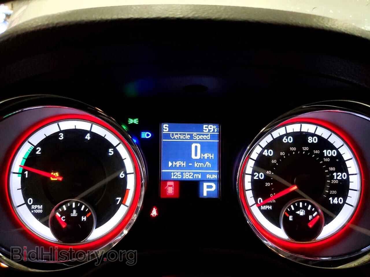 2011 DODGE DURANGO - VIN: 1D4RE2GG4BC630910 - Photo 9