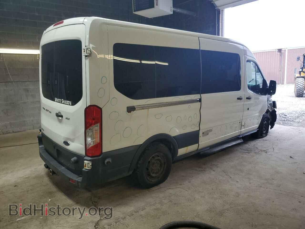2016 FORD TRANSIT - VIN: 1FBAX2CG4GKA84931 - Фото 3