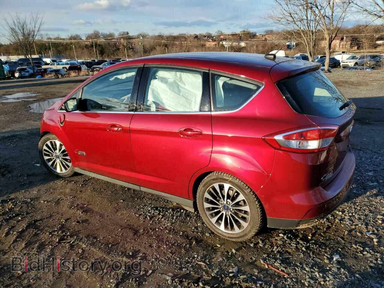 2017 FORD CMAX - VIN: 1FADP5FU7HL100746 - Photo 2