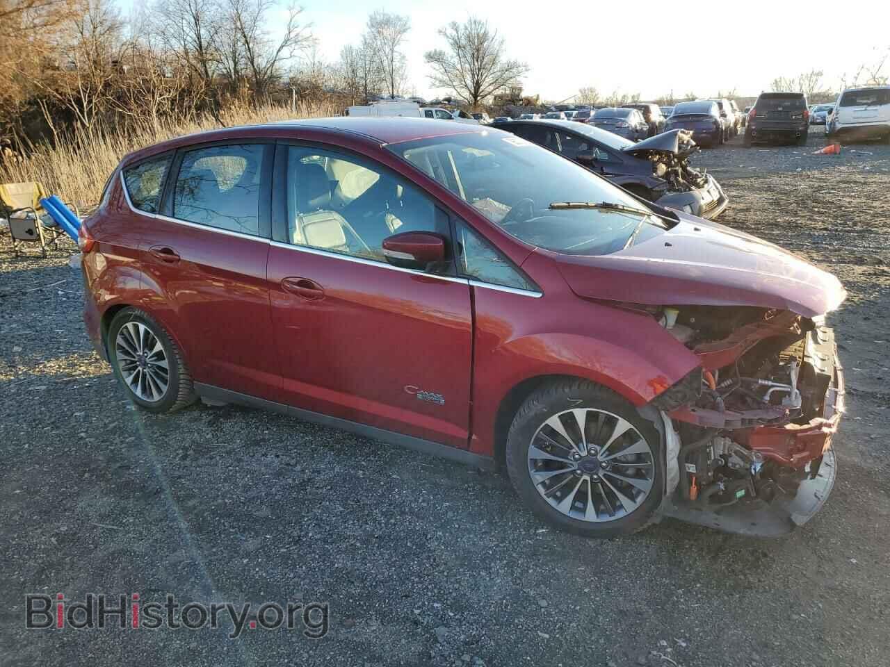 2017 FORD CMAX - VIN: 1FADP5FU7HL100746 - Photo 4