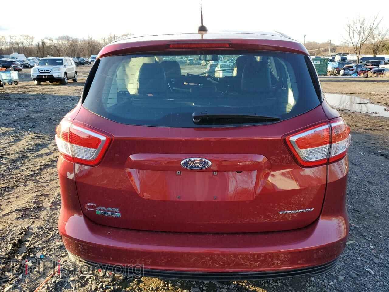 2017 FORD CMAX - VIN: 1FADP5FU7HL100746 - Photo 6