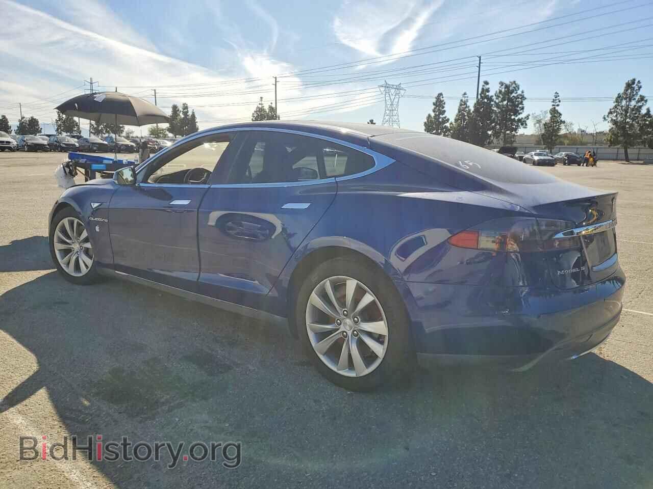 2015 TESLA MODEL S - VIN: 5YJSA1E2XFF120162 - Photo 2