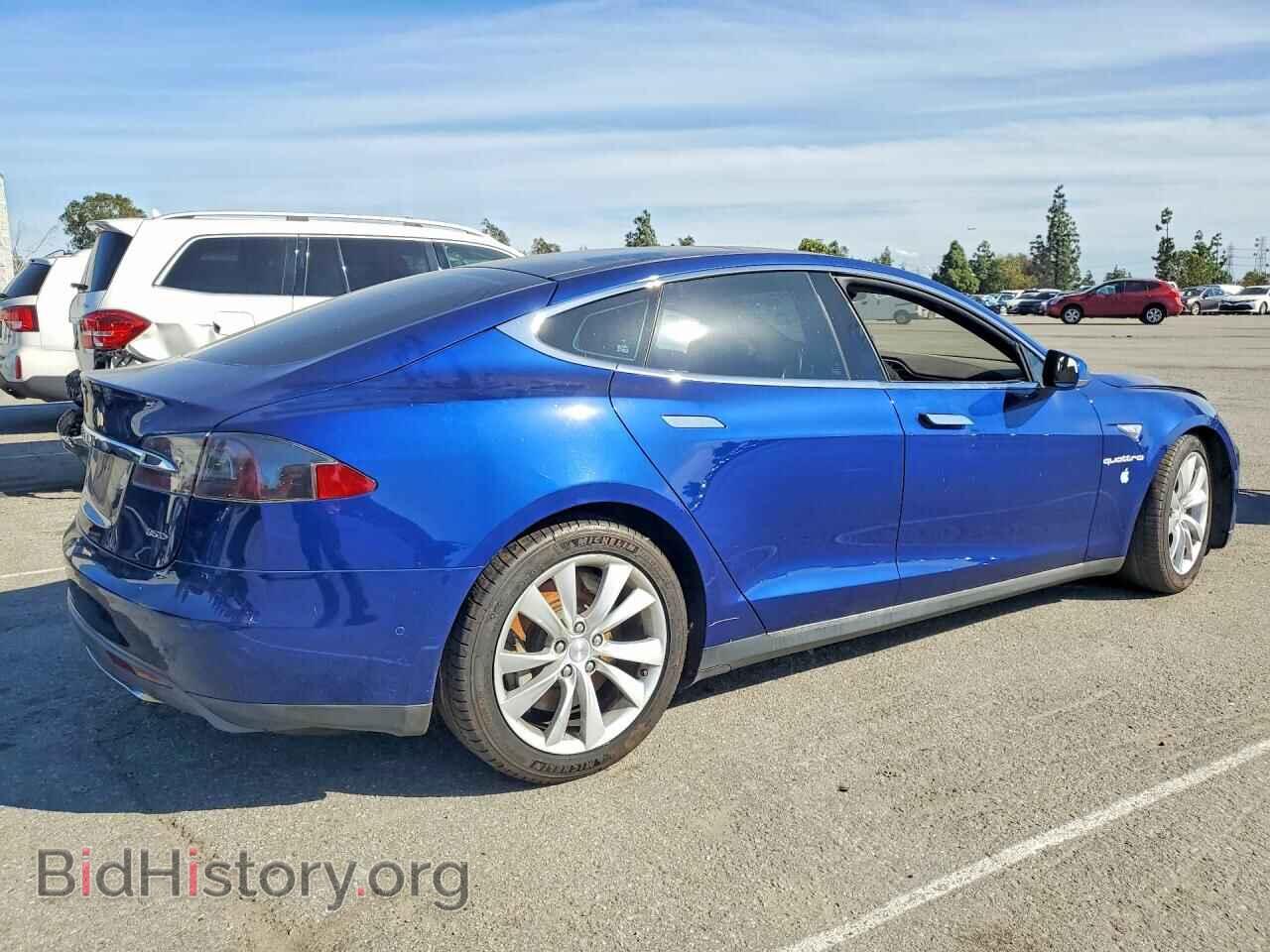 2015 TESLA MODEL S - VIN: 5YJSA1E2XFF120162 - Photo 3