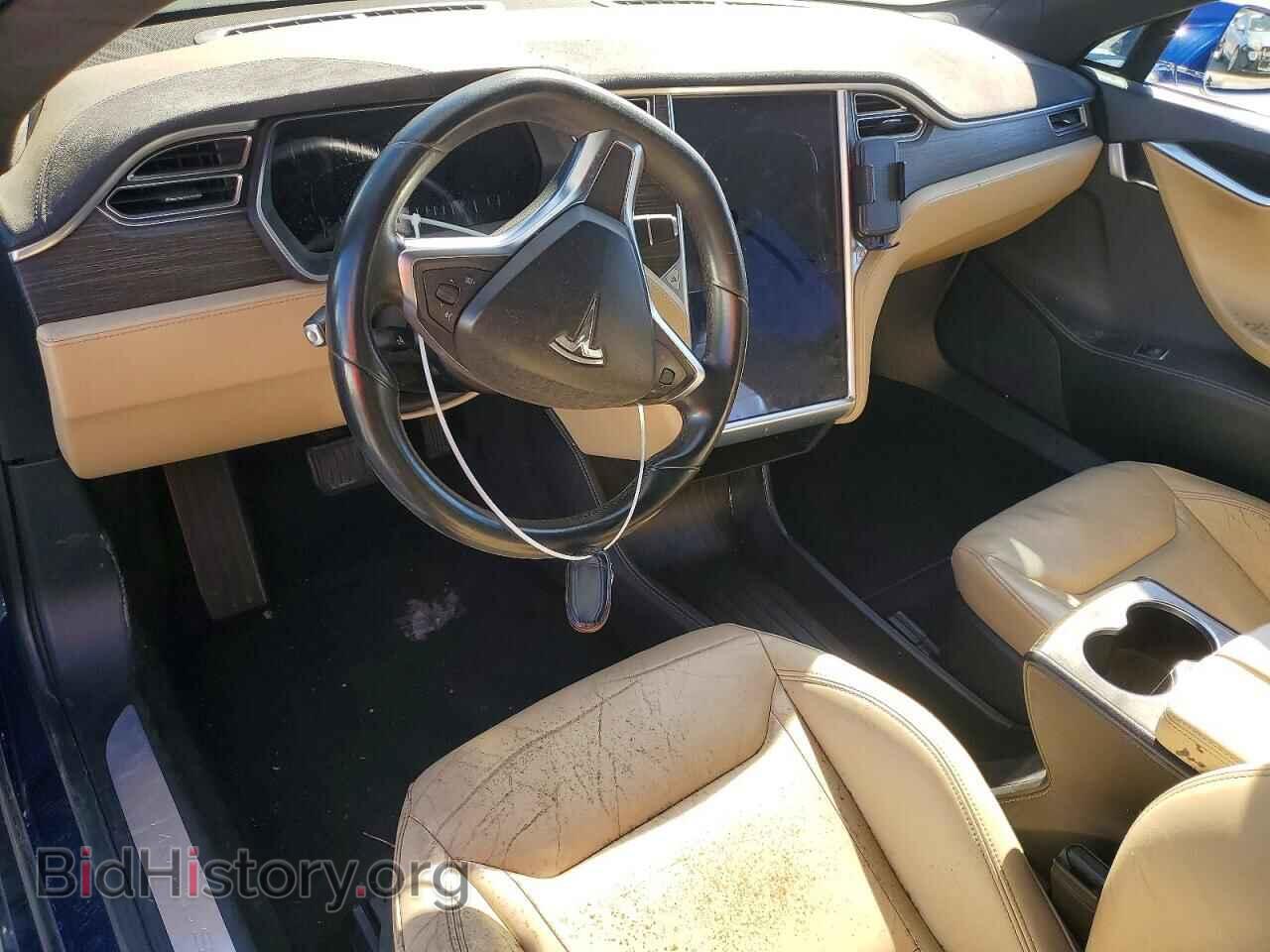 2015 TESLA MODEL S - VIN: 5YJSA1E2XFF120162 - Photo 8
