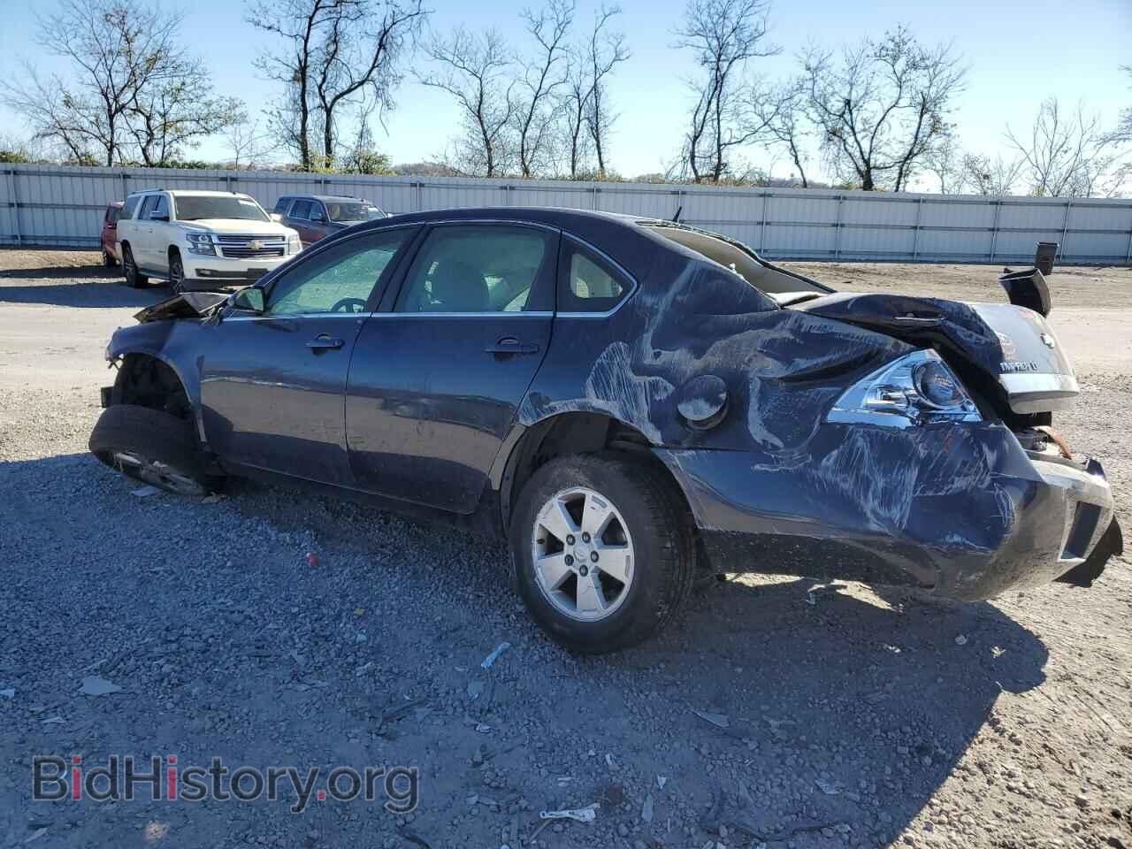 2008 CHEVROLET IMPALA - VIN: 2G1WT58KX89287426 - Фото 2