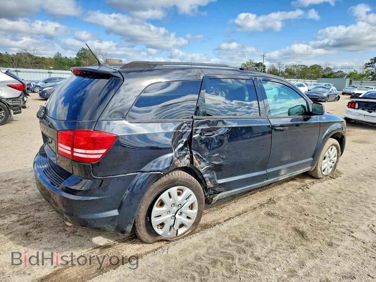 2017 DODGE JOURNEY - VIN: 3C4PDCABXHT707898 - Фото 3