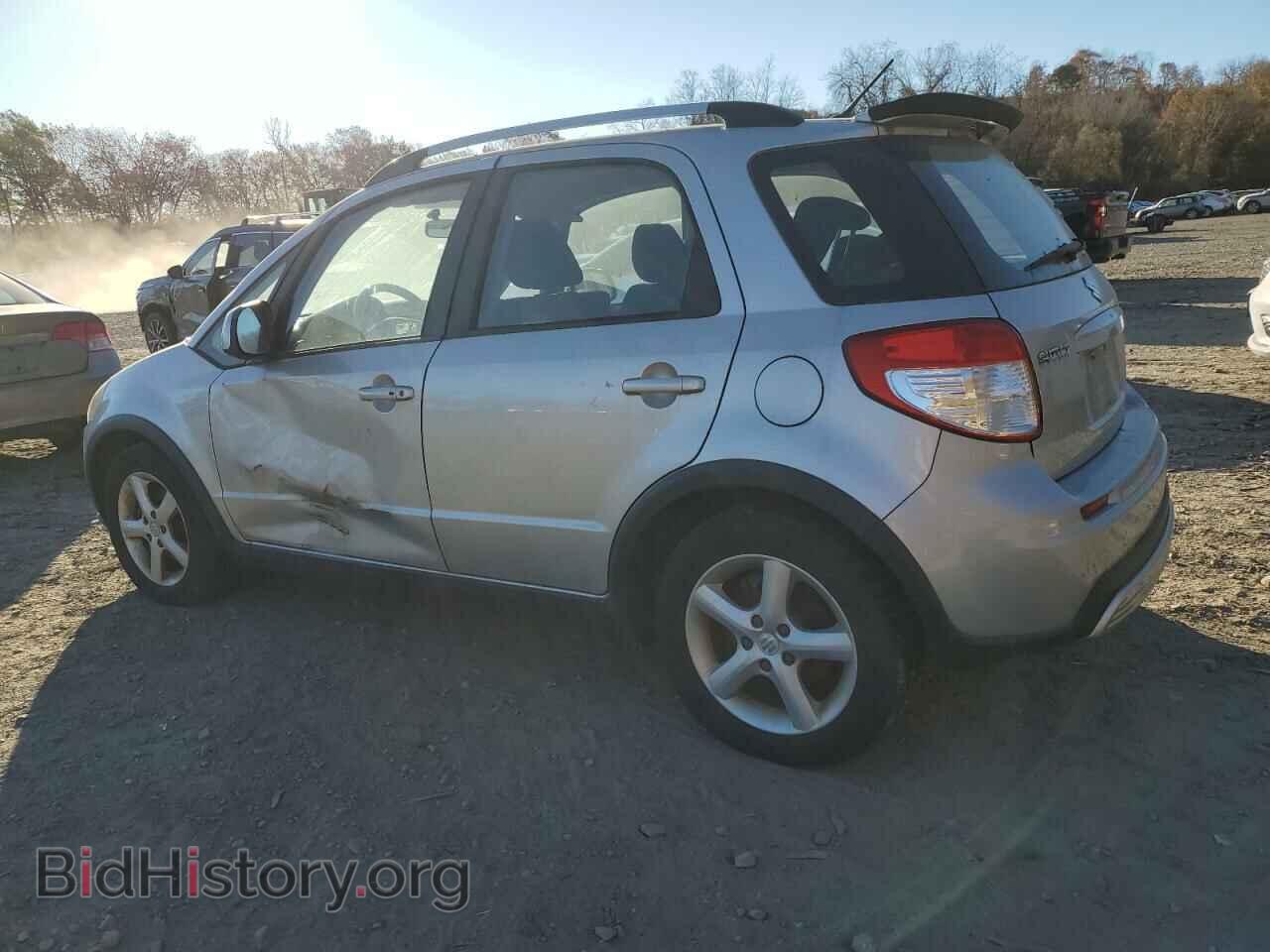 2008 SUZUKI SX4 - VIN: JS2YB417385104437 - Photo 2