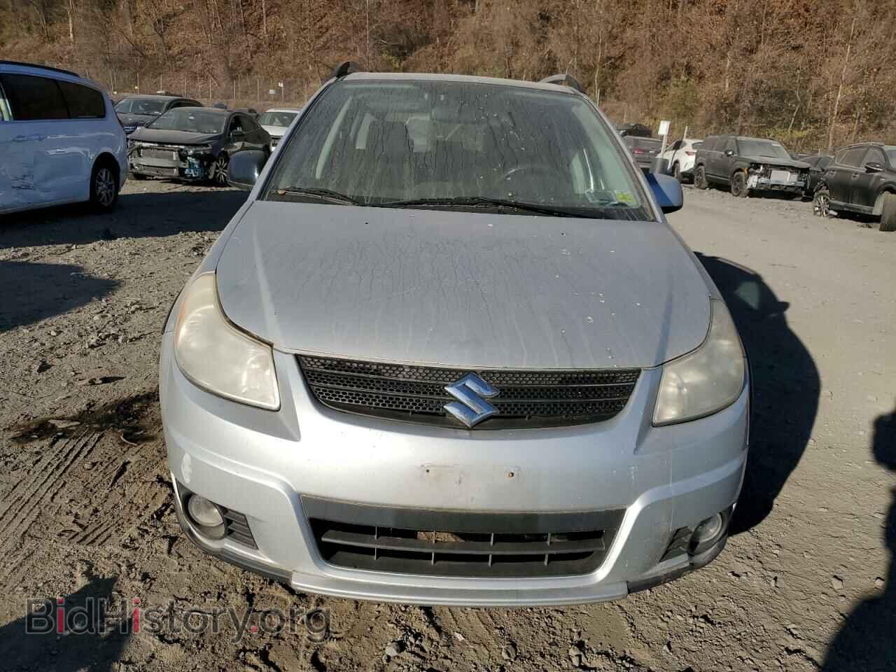 2008 SUZUKI SX4 - VIN: JS2YB417385104437 - Photo 5