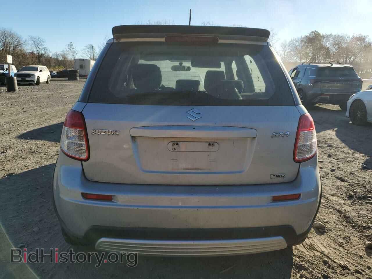 2008 SUZUKI SX4 - VIN: JS2YB417385104437 - Photo 6