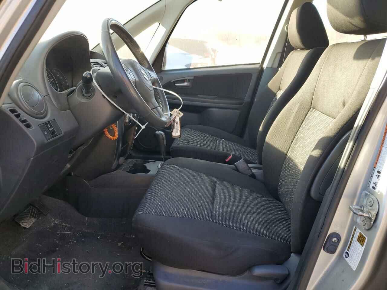 2008 SUZUKI SX4 - VIN: JS2YB417385104437 - Photo 7