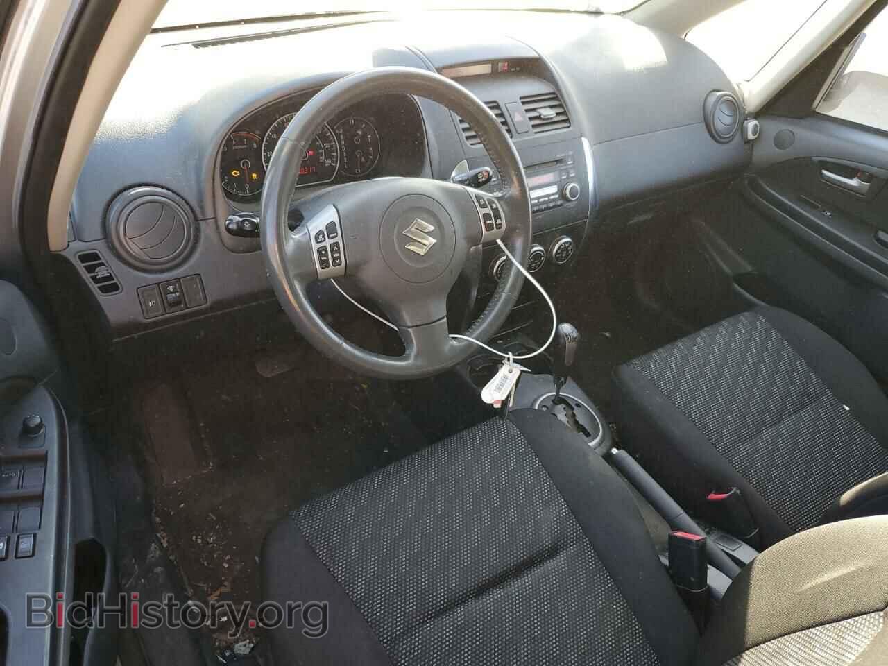 2008 SUZUKI SX4 - VIN: JS2YB417385104437 - Photo 8