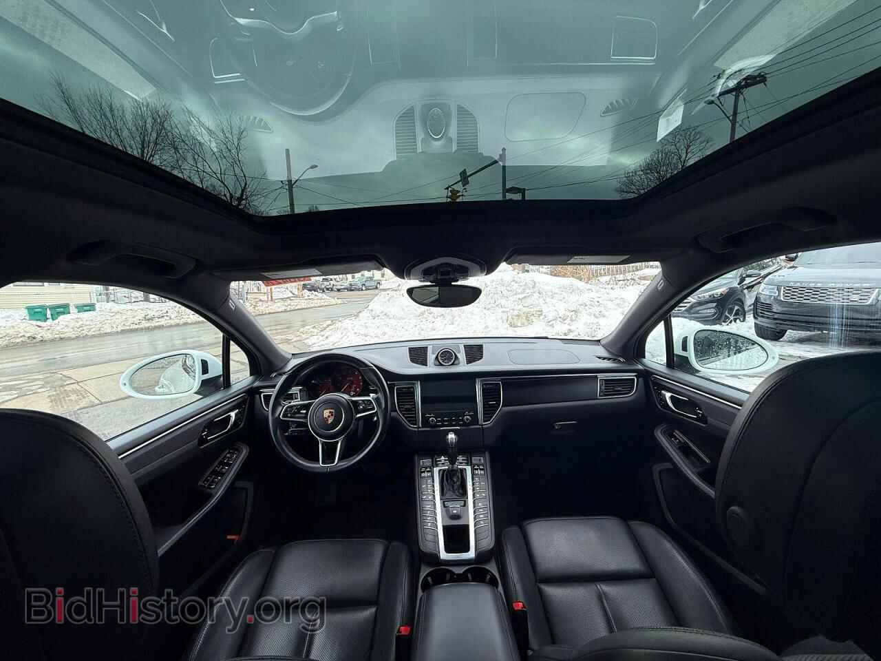 2017 PORSCHE MACAN - VIN: WP1AG2A55HLB54816 - Photo 8