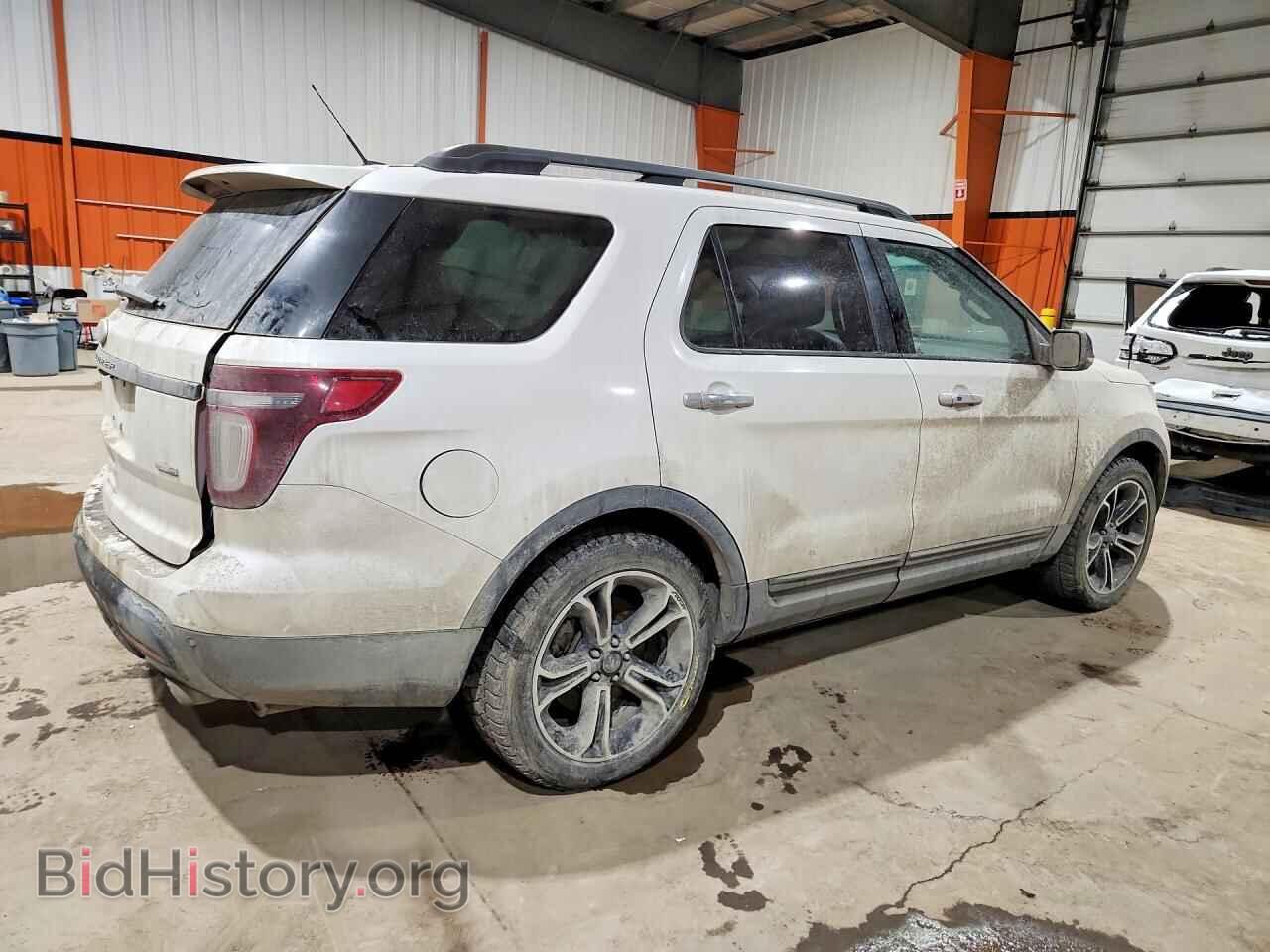 2013 FORD EXPLORER - VIN: 1FM5K8GT5DGC41608 - Фото 3
