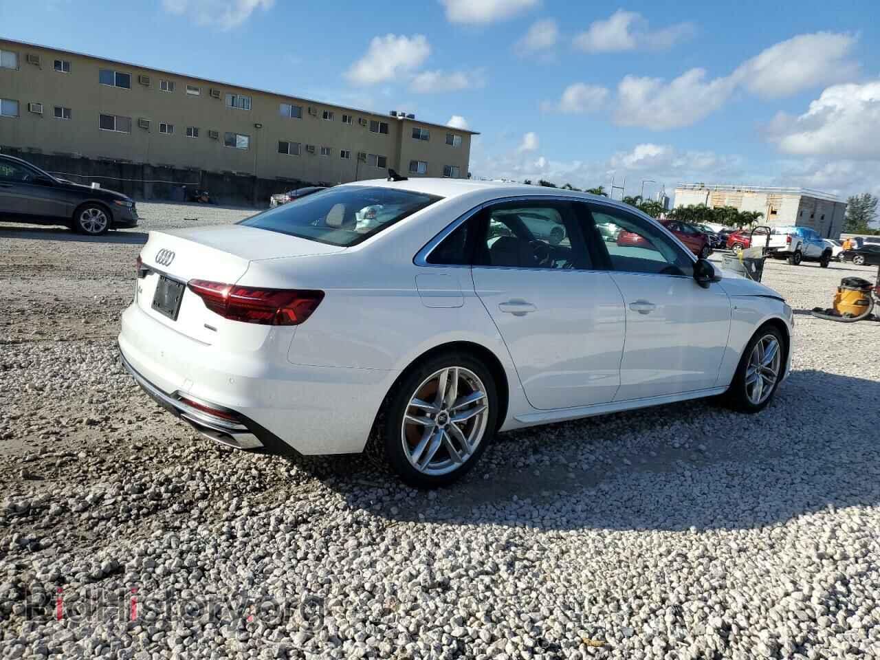 2024 AUDI A4 - VIN: WAUDAAF45RN007358 - Фото 3