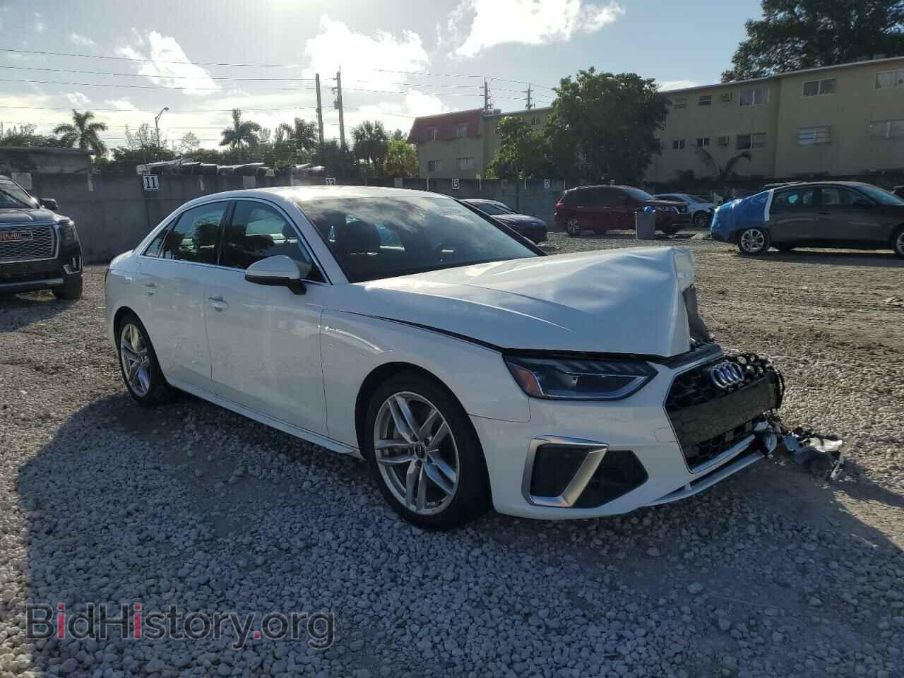 2024 AUDI A4 - VIN: WAUDAAF45RN007358 - Фото 4