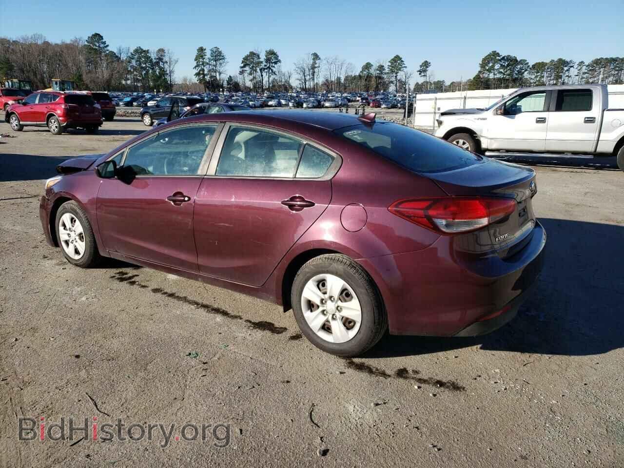 2017 KIA FORTE - VIN: 3KPFL4A78HE143317 - Фото 2