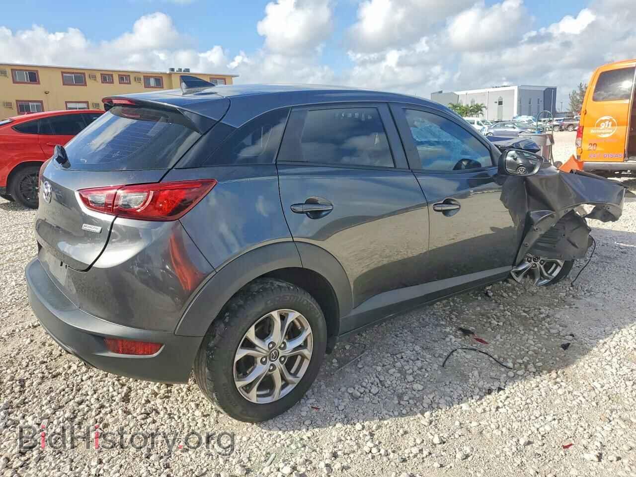 2019 MAZDA CX-3 - VIN: JM1DKDB76K0413153 - Фото 3