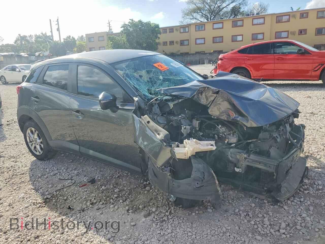 2019 MAZDA CX-3 - VIN: JM1DKDB76K0413153 - Фото 4