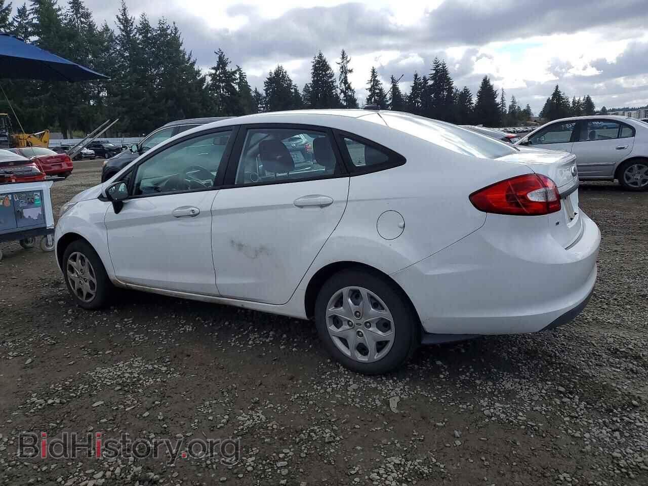 2012 FORD FIESTA - VIN: 3FADP4BJ6CM121312 - Фото 2