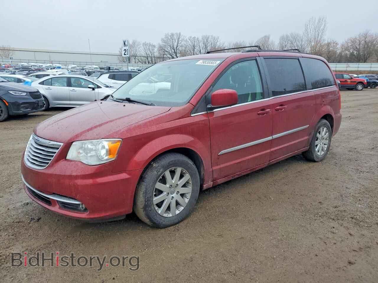 Photo 2C4RC1BG2DR712102 - CHRYSLER MINIVAN 2013