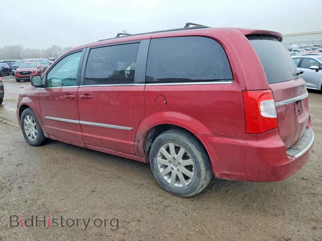 2013 CHRYSLER MINIVAN - VIN: 2C4RC1BG2DR712102 - Фото 2