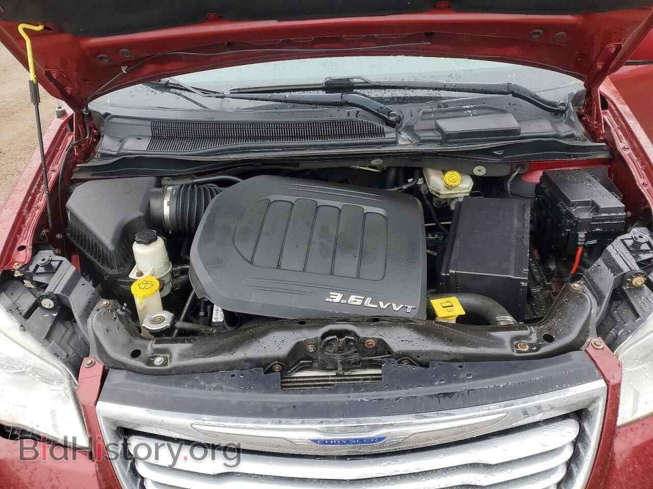 2013 CHRYSLER MINIVAN - VIN: 2C4RC1BG2DR712102 - Фото 12
