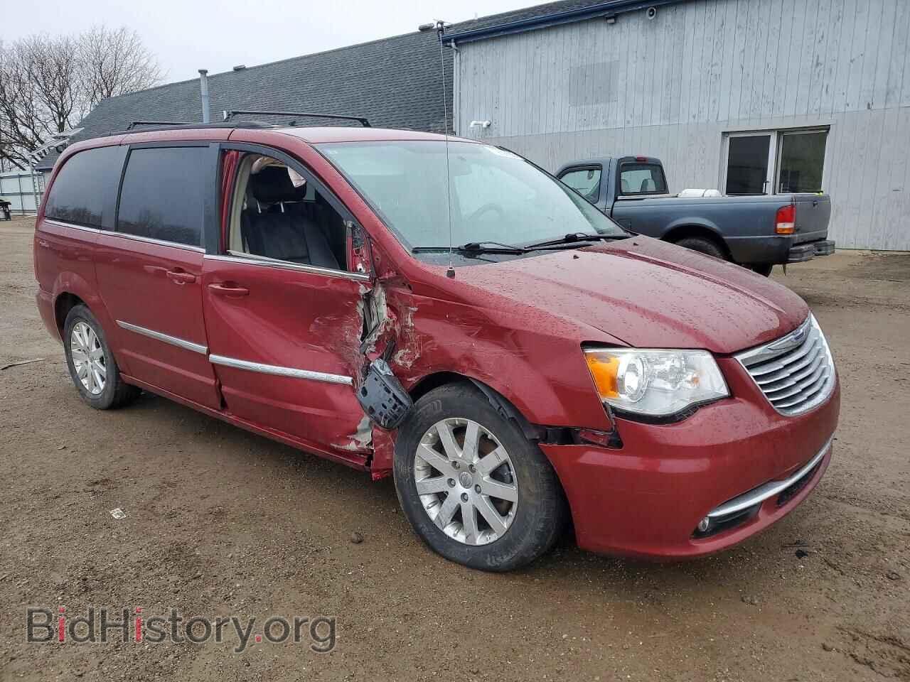 2013 CHRYSLER MINIVAN - VIN: 2C4RC1BG2DR712102 - Фото 4