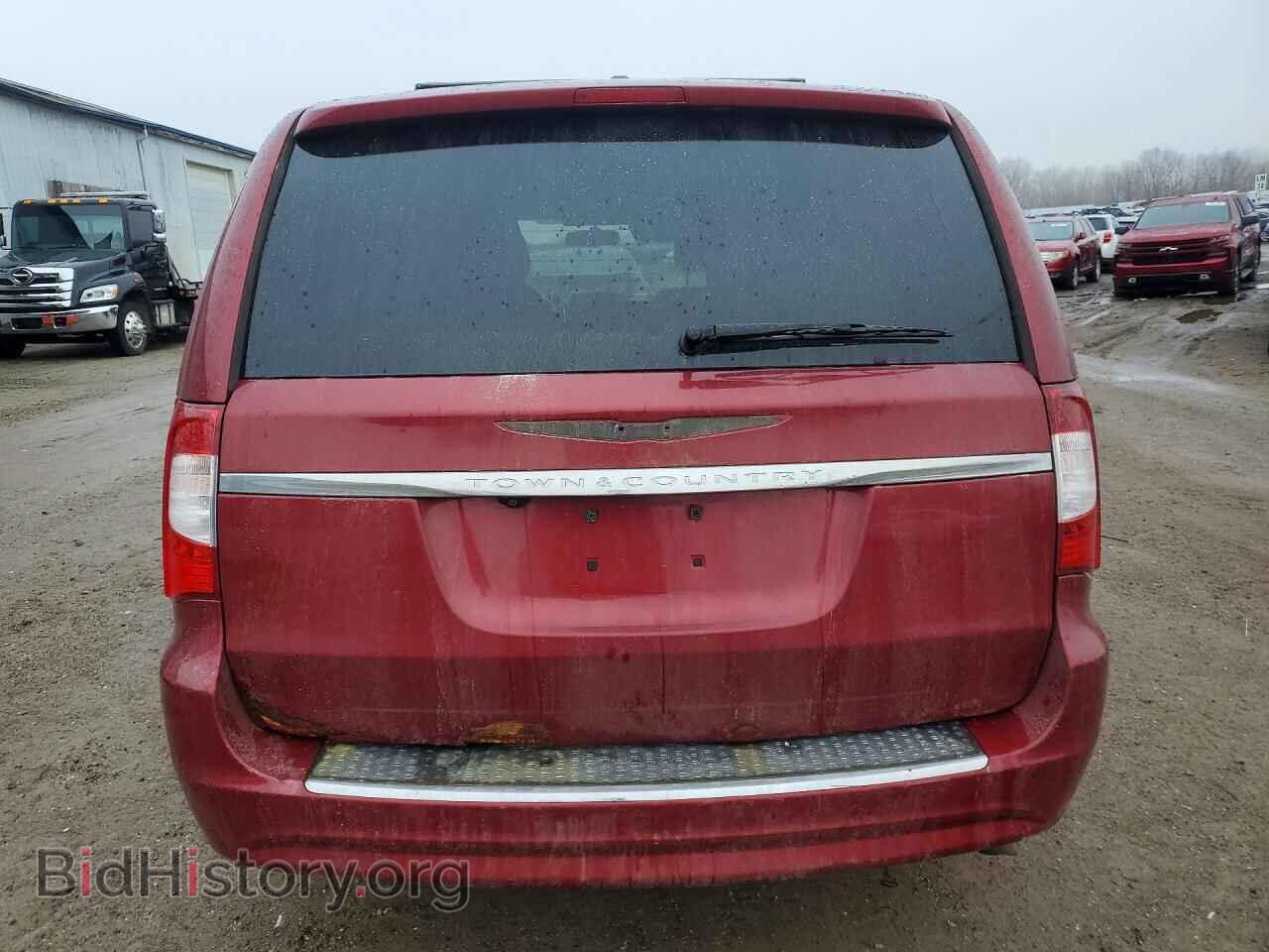 2013 CHRYSLER MINIVAN - VIN: 2C4RC1BG2DR712102 - Фото 6